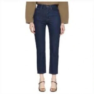 Frame Le Original High Rise Straight Leg Button Fly Jeans Vintage Rinse - Sz 32